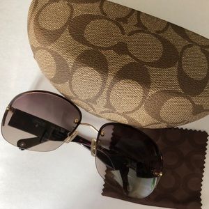 Coach sunglasses